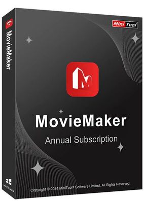 MiniTool MovieMaker - Lizenz für 1 Jahr - 1 PC - PC Download Version