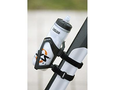 Adapter SKS-Anywhere m. SKS Topcage Kunststoff, schwarz