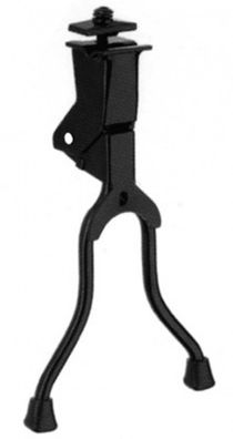 Zweibeinständer Import 28" Stahl schwarz, 325mm