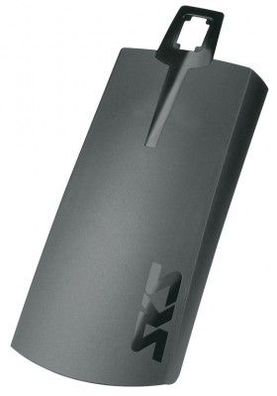 Spoiler Bluemels STYLE 75mm (kantiges Kunststoffprofil), mit Befestigungsmaterial