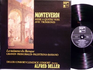 harmonia mundi France HM 221 - Claudio Monteverdi, Alessandro Grandi, Girolamo F