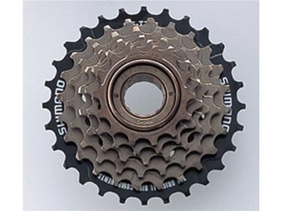 Freilauf-Schraubzahnkranz Shimano MFTZ21 7-fach 14-16-18-20-22-24-28 Zähne