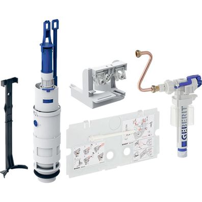 Geberit Umbauset Twinline, Füllventil, 240515005, Umrüstset Baujahre 88-97