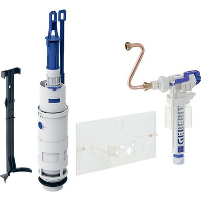Geberit Umbauset Twinline, Füllventil, 240835005, Umrüstset, Baujahre 78-87