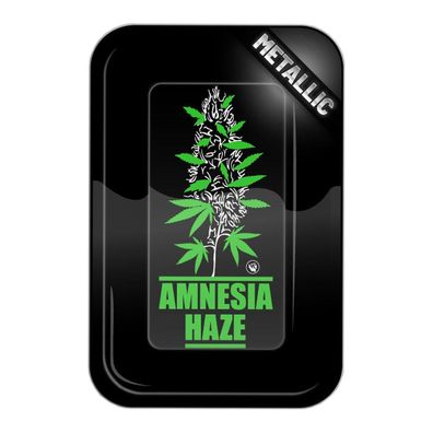 FIRE-FLOW Drehunterlage Small - Plantz Amnesia Haze - Rolling Tray/Stopfunterlage