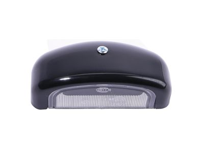 HELLA Kennzeichenleuchte Anbau links und Gehäuse mit Lichtscheibe passend für