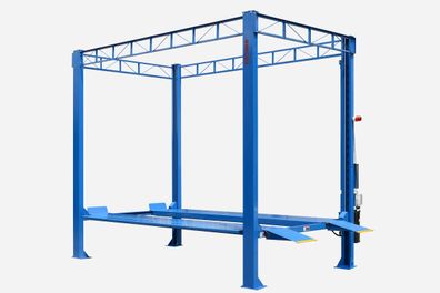 4-Säulenhebebühne Krefeld Parklift KRÖMER