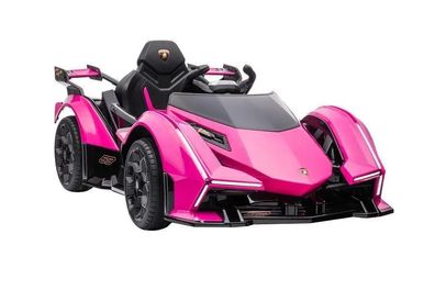 Kinderfahrzeug - Elektro Auto „Lamborghini V12 Vision Gran Turismo“ - lizenziert - 12