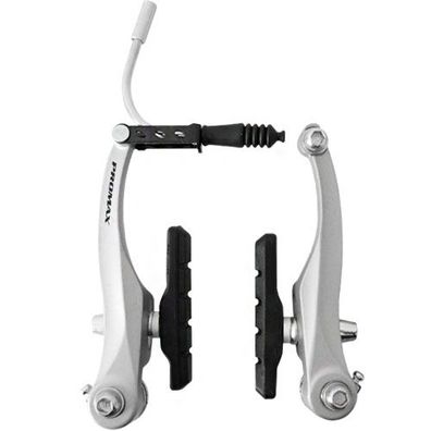 Bremse V-Brake Promax, Alu silber, Satz für vorne u. hinten, Messingschlager, 360830