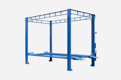 4-Säulenhebebühne Profi Krefeld Parklift KRÖMER