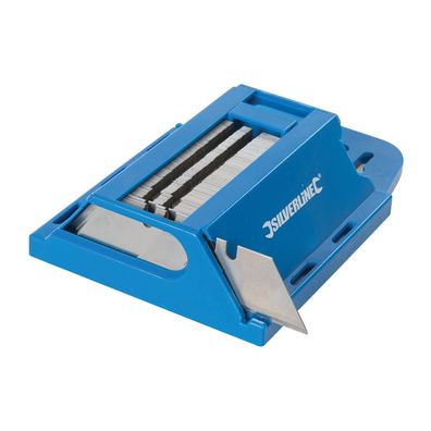 100 x Universalklingen aus SK5 Stahl im Spender