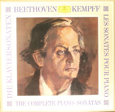 Deutsche Grammophon 004 901-911 - Ludwig van Beethoven, Wilhelm Kempff - The Com