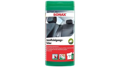 SONAX Innenreinigungstuch Feuchte Tücher für Auto, Freizeit und