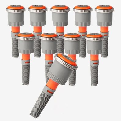 10x Hunter - Rotator Düse - Typ MP 800 90°-210° Wurfweite von 1,8 bis 3,5 m