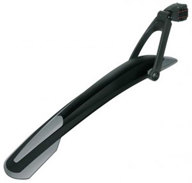 HR-Steckblech SKS X-Blade II 26-27.5" schwarz/grau, Quick-Release-Bef.
