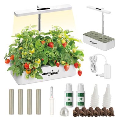 GreenBlue GB133 Intelligentes Indoor-Pflanzenaufzuchtsystem 4L