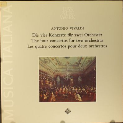 Telefunken SAWT 9600-A - Antonio Vivaldi, Franco Fantini, Lola Bobescu, I Solist