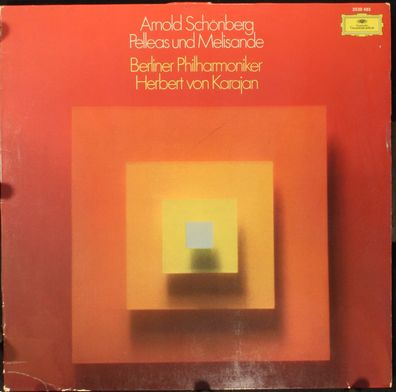 Deutsche Grammophon 2530 485 - Arnold Schoenberg, Berliner Philharmoniker, Herbe