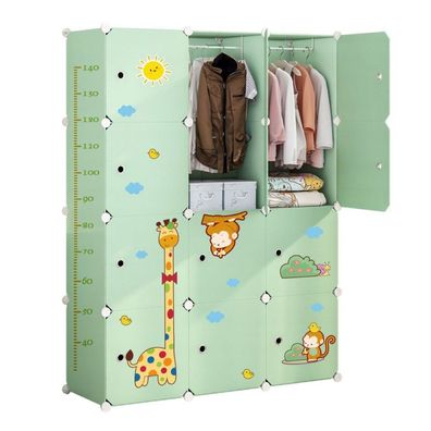 Modularer Schrank, großer Schrank für Kinder, Kinderschrank