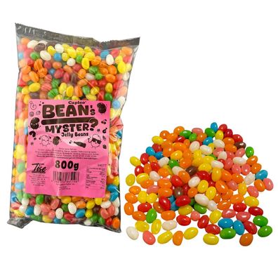 Jelly Beans Mix | Bonbons | Süßwaren Mix | verschiedene Sorten 800g