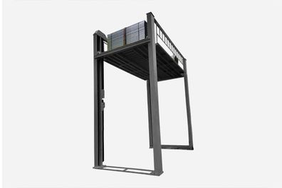 4-Säulenhebebühne Hildesheim Etagenlift KRÖMER