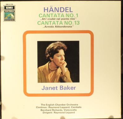 EMI Electrola SME 91 760 - Georg Friedrich Händel, Janet Baker, Raymond Leppard