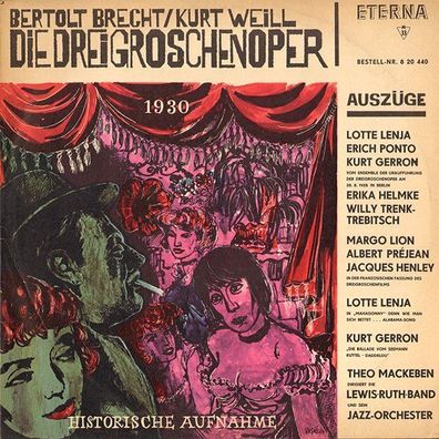 Eterna 8 20 440 - Bertolt Brecht, Kurt Weill - Die Dreigroschenoper