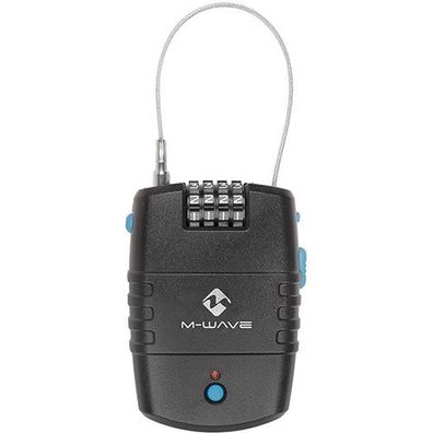 Alarmschloss Lock 'N 'Roll M-WAVE, Zahlenschloss, L=730mm