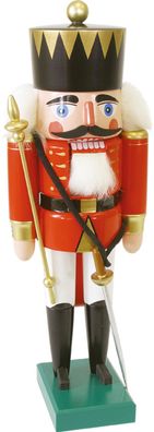 Richard Glaesser Nussknacker König aus Seiffen im Erzgebirge