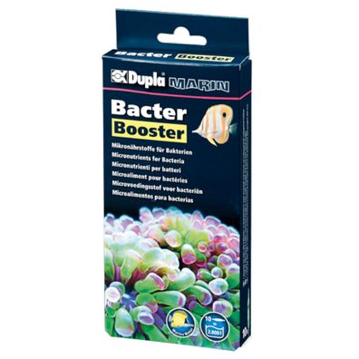 Dupla Marin Bacter Booster - 10 Ampullen