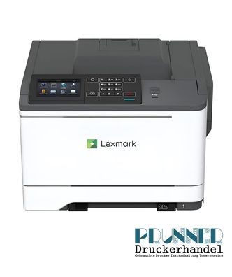 Lexmark CS622de • Duplex • Lan • Farblaserdrucker