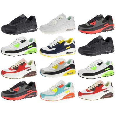 Sportschuhe Turnschuhe Laufschuhe Sneaker Freizeit Schnürer Runners Schuhe 2210