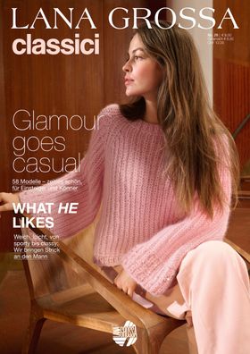 Lana Grossa Classici No. 29 Strickmagazin mit 58 Modellen Herbst/Winter