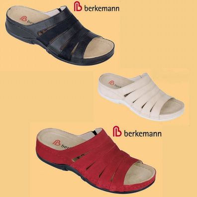 Berkemann Pantoletten Hausschuhe Pantoffeln Sandalen TOP SUPERWEICH Damen divGr