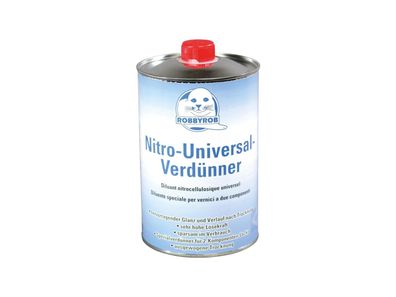 Robbyrob Verdünnung Nitroverdünnung, Spe 1000 ml Dose
