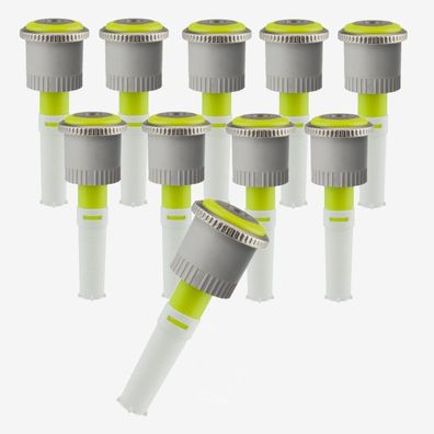 10X Hunter - Rotator Düse - Typ MP 800 360° / Wurfweite von 1,8 bis 3,5 m