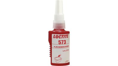Loctite Dichtmasse "573" Einkomponentige, langsam 50 ml Flasche