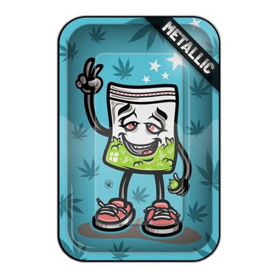 FIRE-FLOW Drehunterlage Small - 420 Characters 2/4 - Rolling Tray/Stopfunterlage