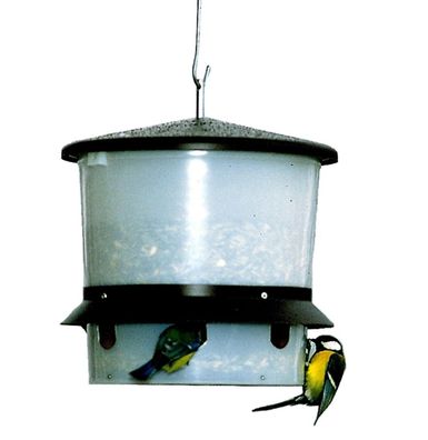 Naturschutzprodukt Futtersilo Nr. 9 Kunststoff Futterstation H 32 cm Inhalt 9 l