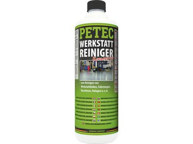 Petec Werkstattreiniger Konzentrat Flasche