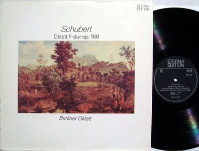 Eterna 8 26 443 - Franz Schubert, Berliner Oktett - Oktett F-dur Op. 166
