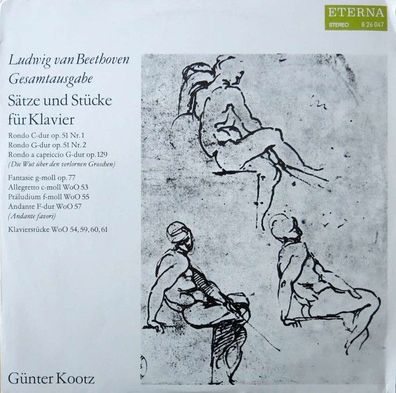 Eterna 8 26 047 - Ludwig van Beethoven, Günter Kootz - Sätze Und Stücke Für
