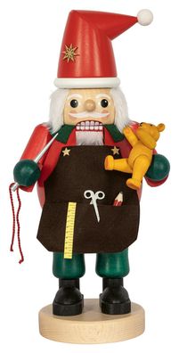 Richard Glaesser Nussknacker Teddymacher aus Seiffen im Erzgebirge
