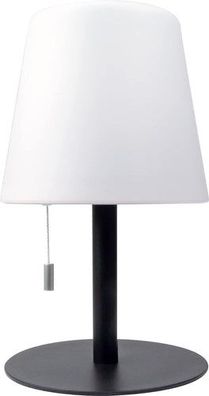 Schwaiger 660166 Solar-Lampe für Außen Tischleuchte RGB LED Outdoor-Lampe Solarl