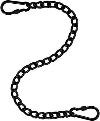 colmanda Hängesessel Kette, 66cm Verlängerungskette mit Zwei Nusskarabiner Belas