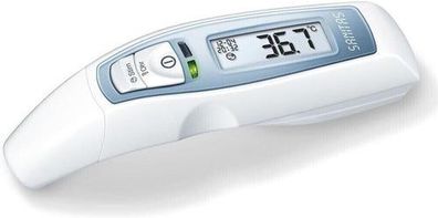 Sanitas 6-in-1 Multifunktions Thermometer Weiß SFT 65