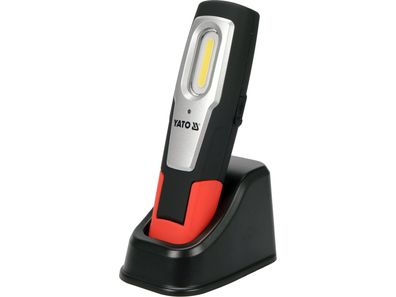 Lampe de travail sans fil 6 W, 600 lm + 250 lm COB-LED