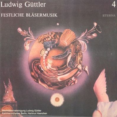 Eterna 8 27 395 - Ludwig Güttler, Blechbläserensemble Ludwig Güttler, Kammero