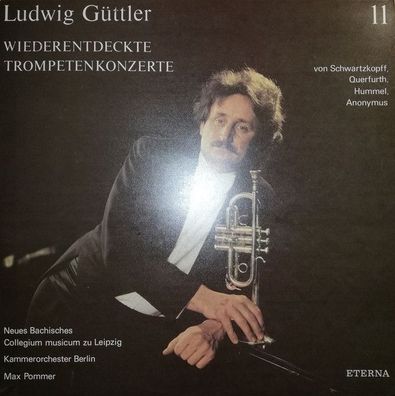 Eterna 8 27 799 - Ludwig Güttler, Neues Bachisches Collegium Musicum Leipzig, K