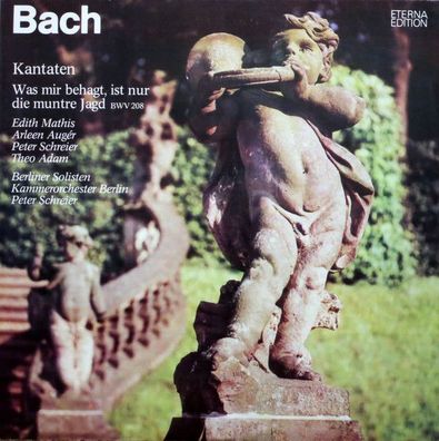 Eterna 8 27 029 - Johann Sebastian Bach, Edith Mathis, Arleen Auger, Peter Schre